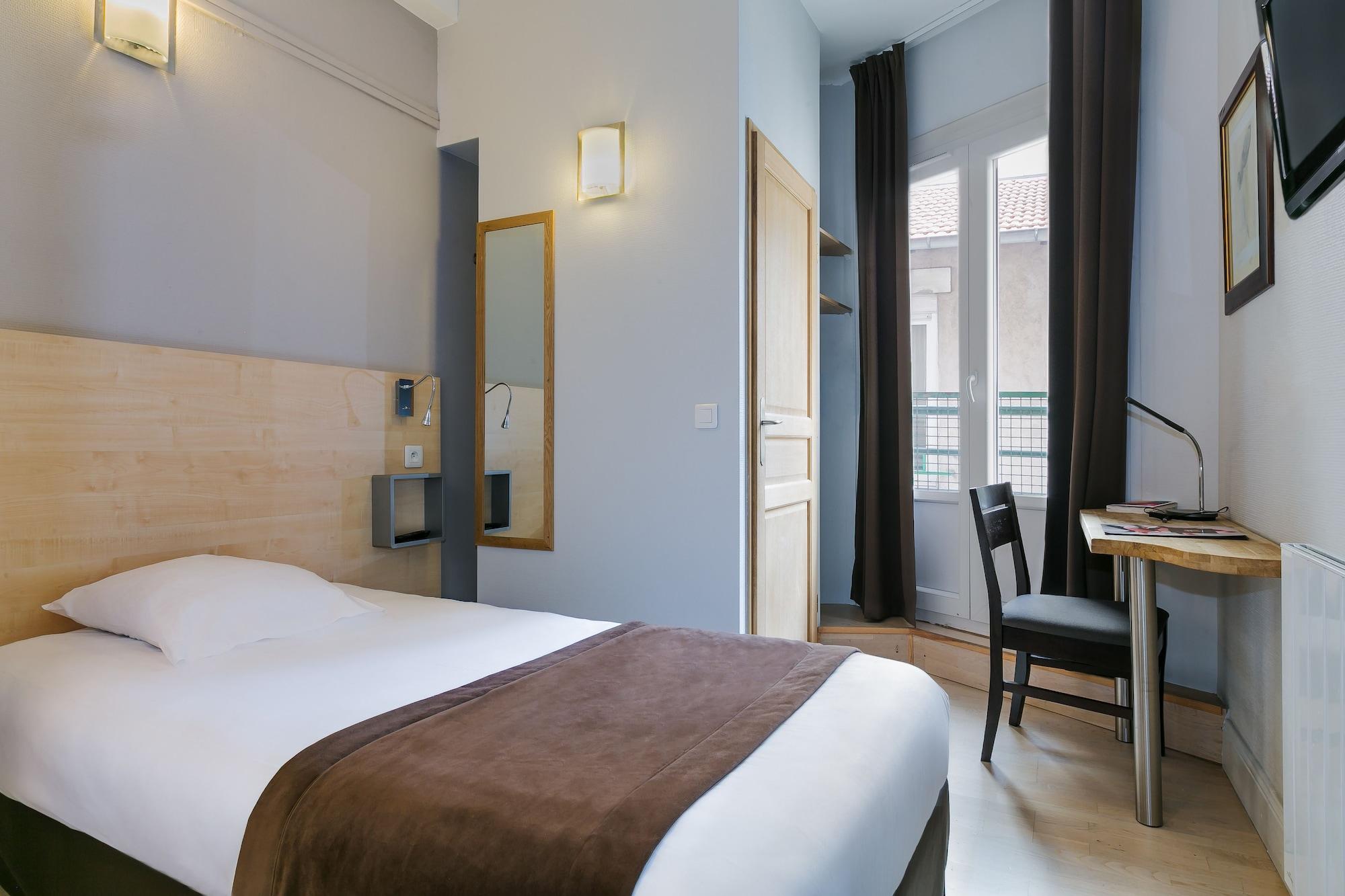 Hotel Foch Nancy Gare Exterior photo