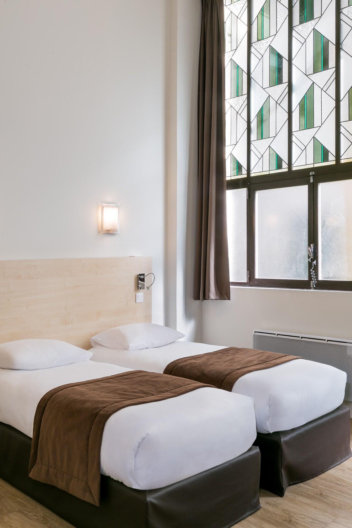 Hotel Foch Nancy Gare Exterior photo