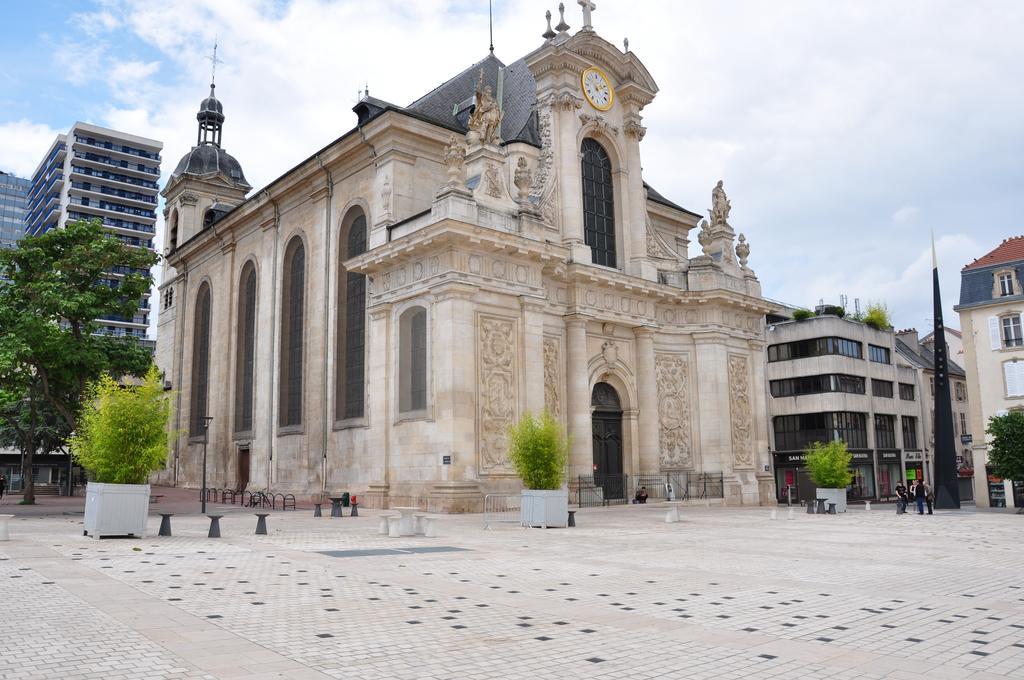 Hotel Foch Nancy Gare Exterior photo