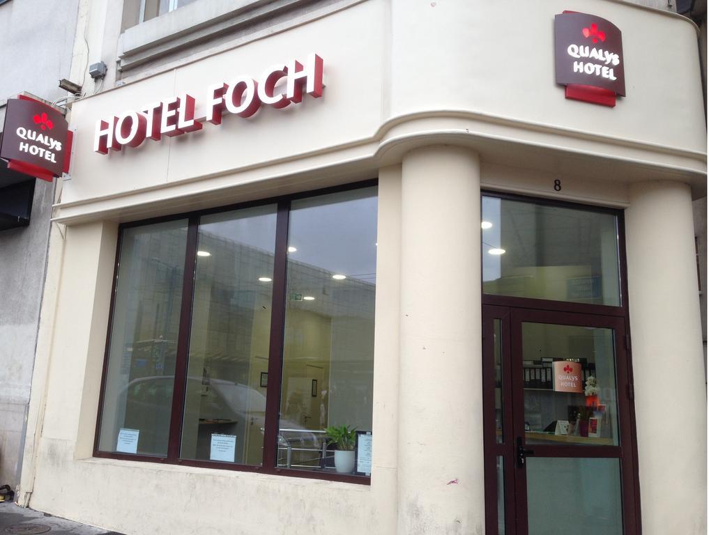 Hotel Foch Nancy Gare Exterior photo