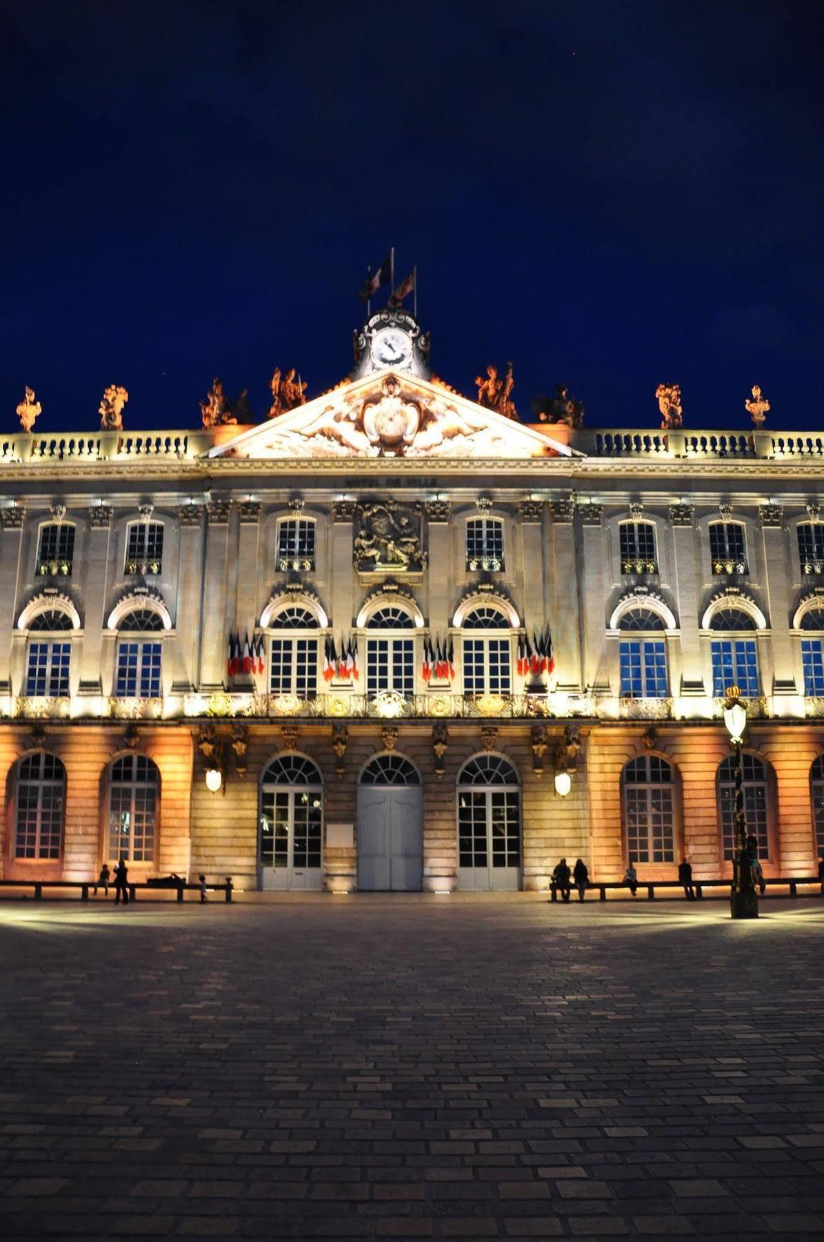 Hotel Foch Nancy Gare Exterior photo